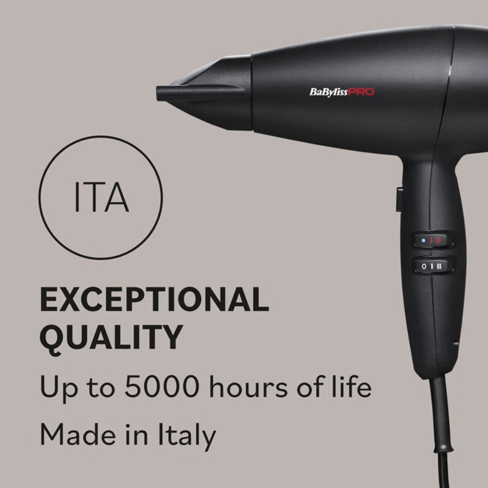 BaByliss PRO Avanzato Hajszárító 2300 W