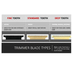BaByliss PRO SkeletonFX T-Blade kés Graphite FX707B2ZE 40 mm