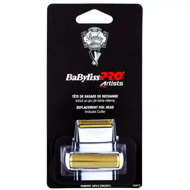 Babyliss Pro FXLFS1E Single Foil Shaver Pótfej + Penge + Fólia Szett - Gépek