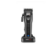 BaBylissPRO LO‑PROFX Compact Clipper – Professzionális Vezeték Nélküli Hajnyíró Ultra‑kompakt Black Titanium Fade Penge