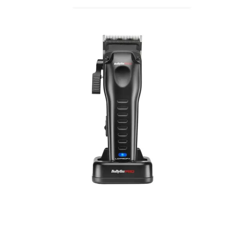 BaBylissPRO LO‑PROFX Compact Clipper – Professzionális Vezeték Nélküli Hajnyíró Ultra‑kompakt Black Titanium Fade Penge