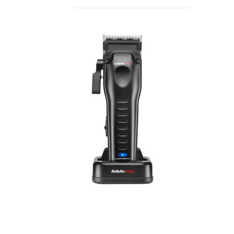 BaBylissPRO LO‑PROFX Compact Clipper – Professzionális Vezeték Nélküli Hajnyíró Ultra‑kompakt Black Titanium Fade Penge