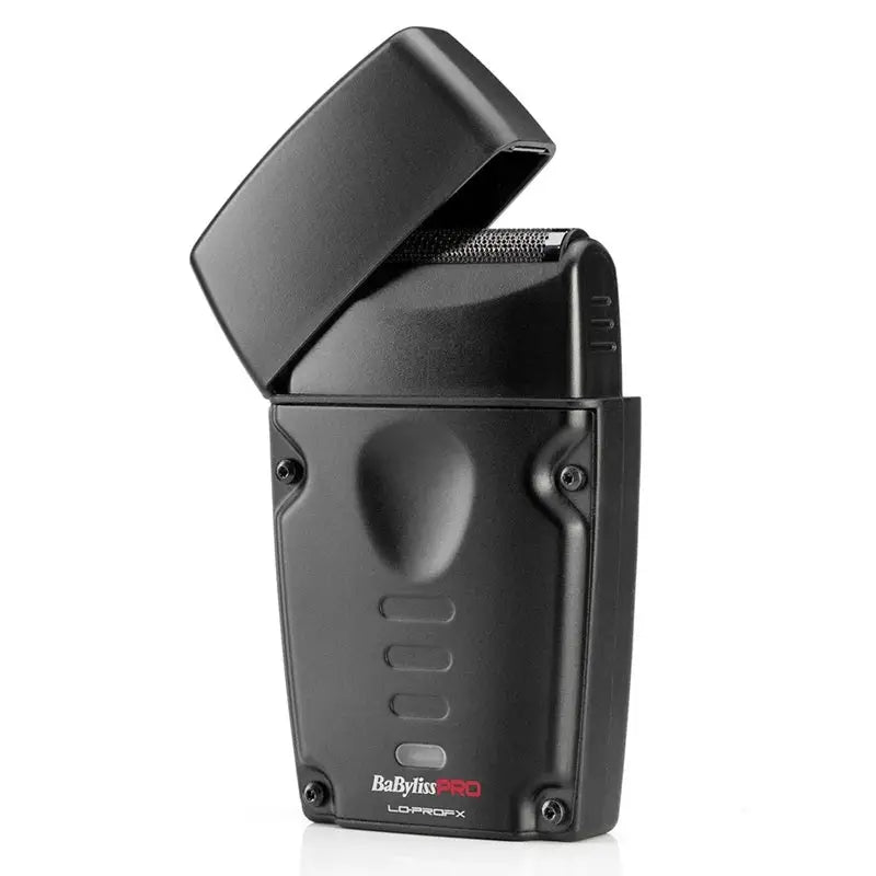 BaBylissPRO LO‑PROFX Compact Shaver – Professzionális Ultra‑kompakt Borotva Black Titanium Single Foil 10.000 RPM