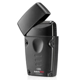 BaBylissPRO LO‑PROFX Compact Shaver – Professzionális Ultra‑kompakt Borotva Black Titanium Single Foil 10.000 RPM