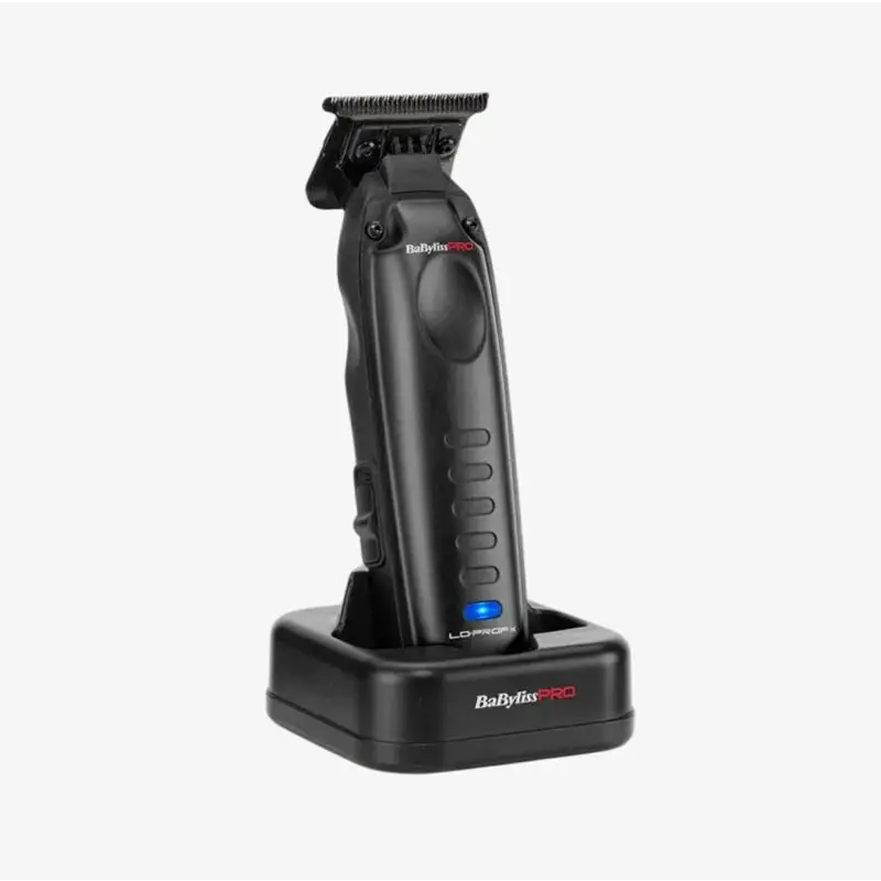 BaBylissPRO LO‑PROFX Compact Trimmer – Professzionális Kontúrvágó Ultra‑kompakt Grafit T‑Penge 2 mm 6800 RPM - Gépek