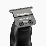 BaBylissPRO LO‑PROFX Compact Trimmer – Professzionális Kontúrvágó Ultra‑kompakt Grafit T‑Penge 2 mm 6800 RPM - Gépek