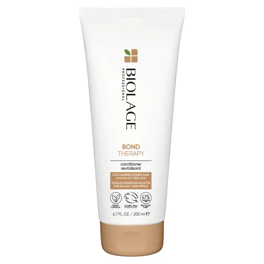 Balsam Biolage Bond Therapy – Regenerare Intensivă pentru Păr Deteriorat 200ml - Păr