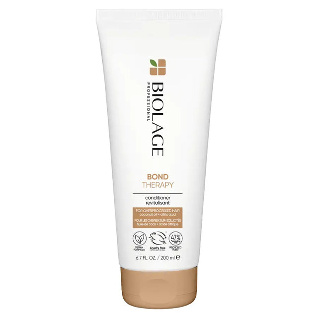 Balsam Biolage Bond Therapy – Regenerare Intensivă pentru Păr Deteriorat 200ml - Păr