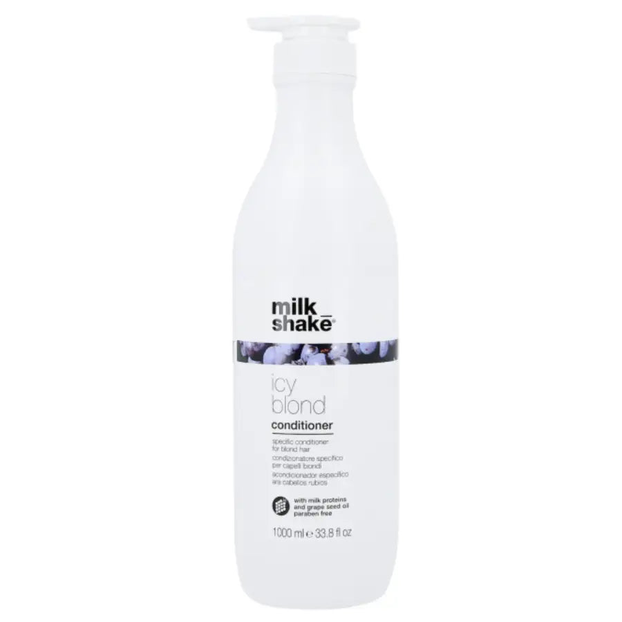 Milk Shake Icy Blond Hajbalzsam fekete pigmenttel