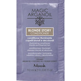 Balsam Iluminator pentru Neutralizarea Reflexiilor Galbene Ideal pentru Părul Blond Nook Magic ArganOil Blonde Story