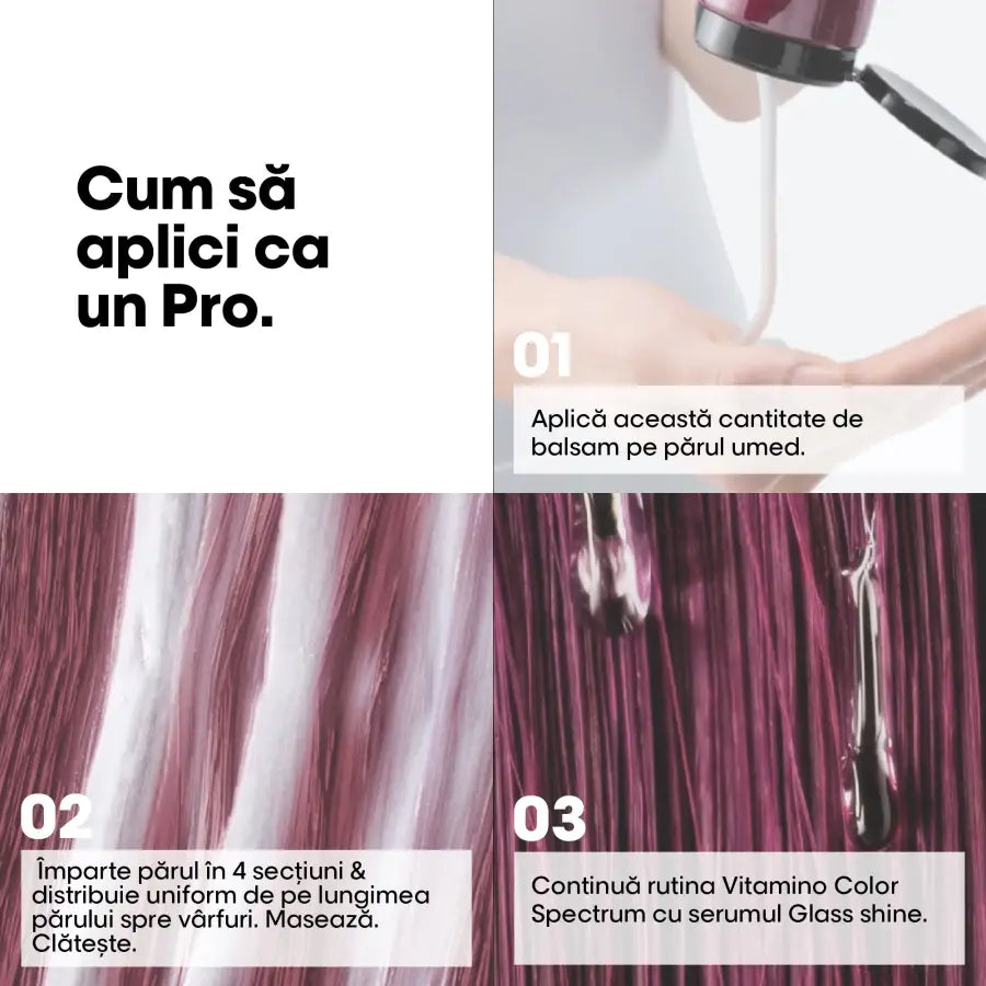 L'Oréal Professionnel Vitamino Color Spectrum Hajbalzsam 200 ml