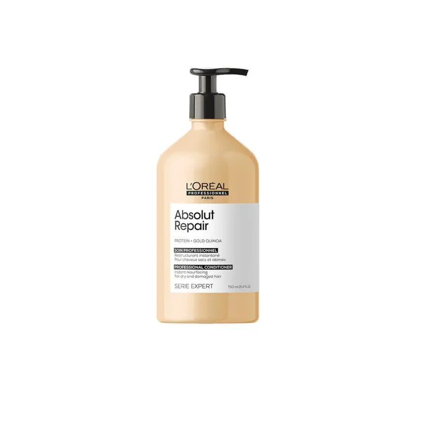 Balsam Regenerator L’Oréal Professionnel Absolut Repair Gold Quinoa + Protein – Răsfăț Intens pentru Păr Deteriorat