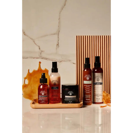 Balsam Spray Fără Clătire cu Formulă Bifazică Nook Magic ArganOil Bi-phase Light Conditioner 200ml - 200 ml - Păr