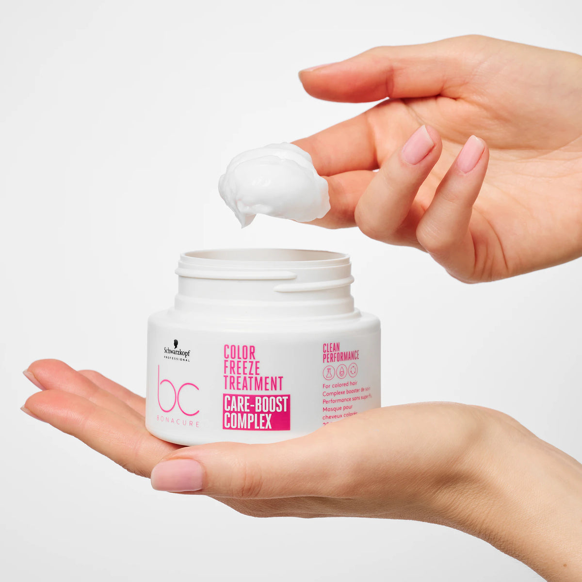 Schwarzkopf Professional BC Bonacure Color Freeze Hajpakolás