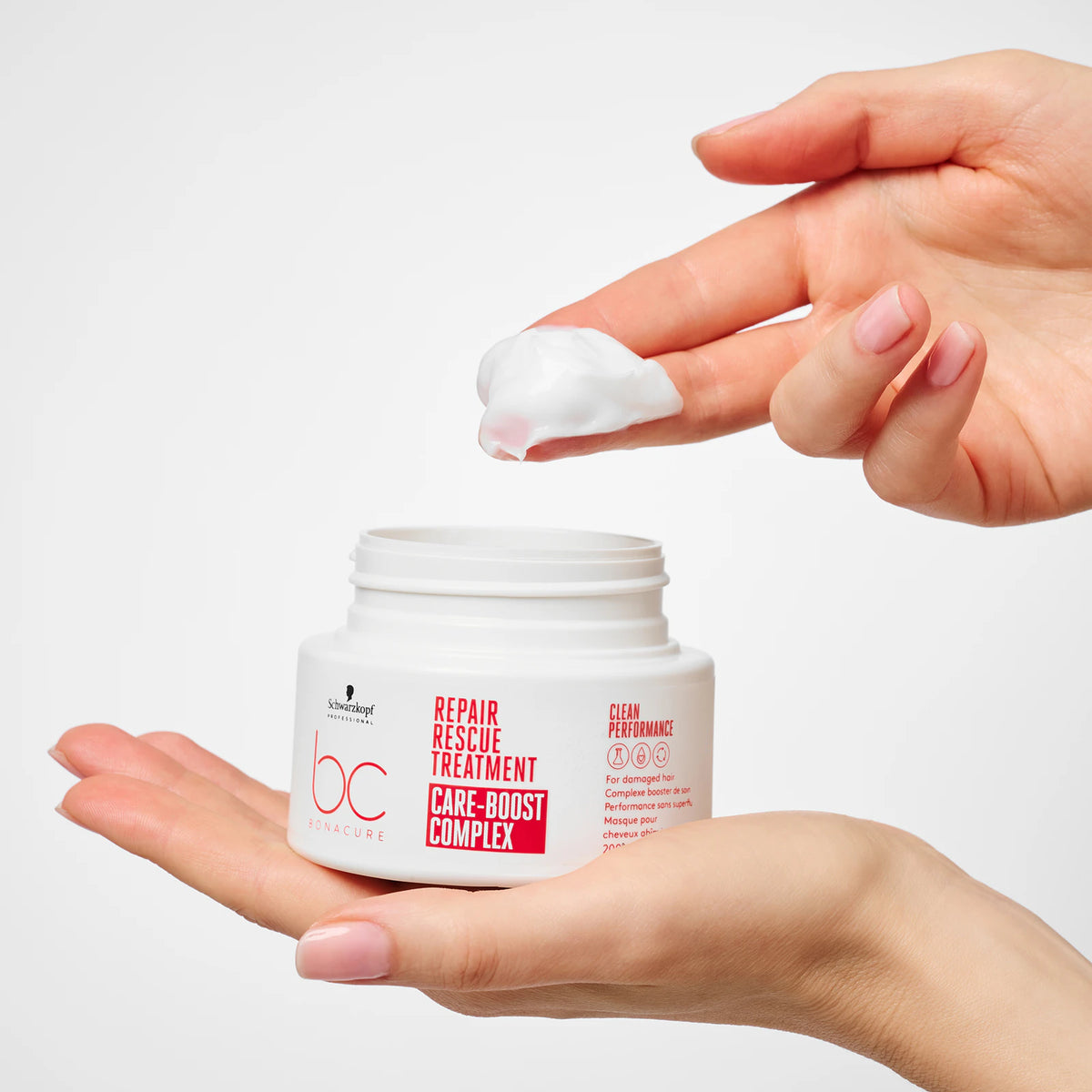 Schwarzkopf Professional BC Bonacure Repair Rescue Hajpakolás