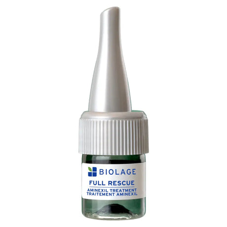 Biolage Full Rescue Aminexil Kezelés hajhullás ellen rozmaringolajjal és niacinamiddal – 6x10ml - Haj