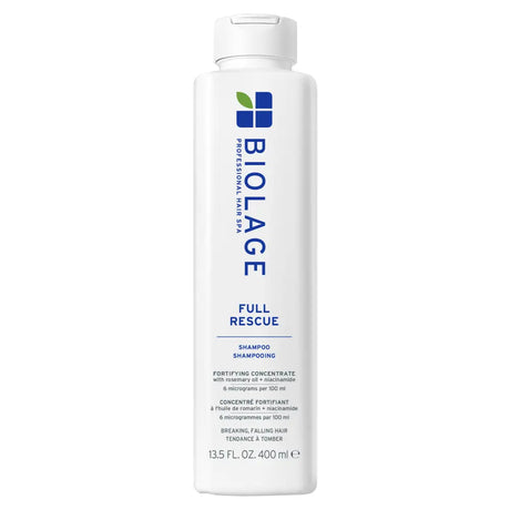 Biolage Full Rescue – Hajhullás elleni erősítő sampon rozmaringolajjal és niacinamiddal – 400ml - Haj