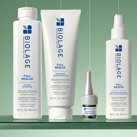 Biolage Full Rescue Invigorating Scalp Serum – Hajhullás elleni fejbőr szérum rozmaringolajjal és niacinamiddal – 50ml