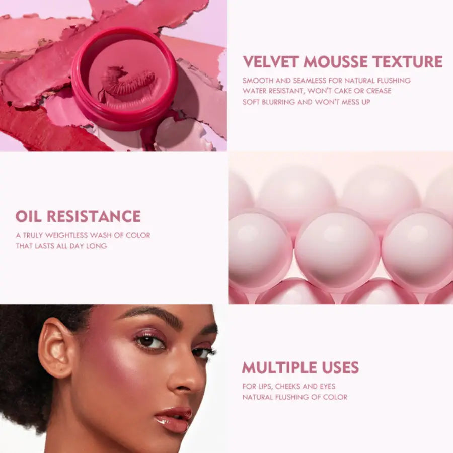 Pudaier Flush Cream Blush Krémes arcpirosító