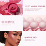 Pudaier Flush Cream Blush Krémes arcpirosító
