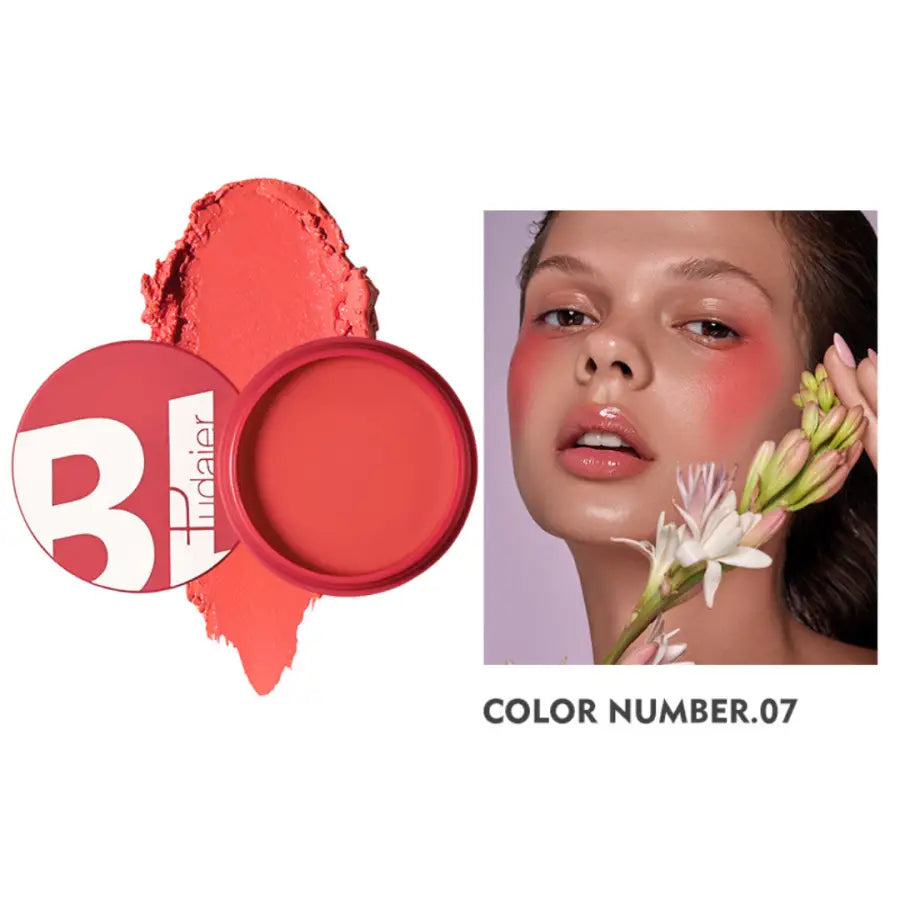 Pudaier Flush Cream Blush Krémes arcpirosító
