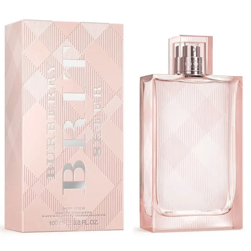 Burberry Brit Sheer Eau de Toilette nőknek 100 ml