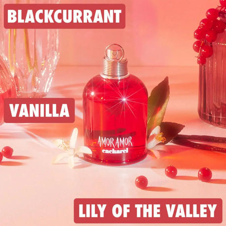 Cacharel Amor Amor 30ml – Parfum Floral-Fructat pentru Femei Seducător și Romantic