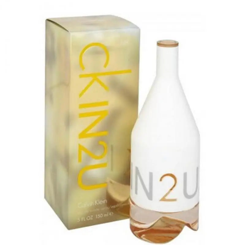 Calvin Klein CK IN2U Her Eau de Toilette nőknek 150 ml