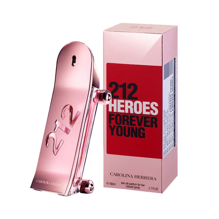Carolina Herrera 212 Heroes For Her Eau de Parfum nőknek 80 ml