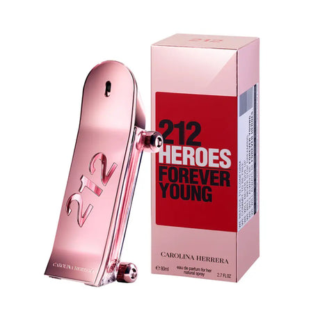 Carolina Herrera 212 Heroes For Her 80ml – Parfum Floral-Fructat Lemnos Modern și Autentic