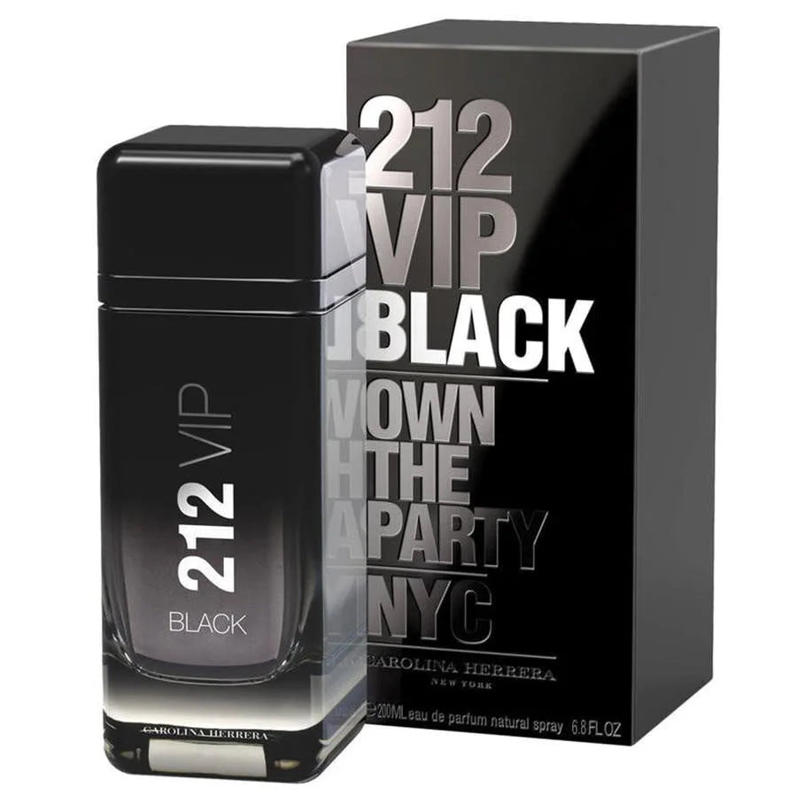 Carolina Herrera 212 VIP Black Eau de Parfum férfiaknak 200 ml
