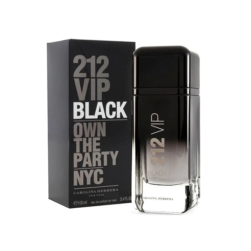 Carolina Herrera 212 VIP Black Eau de Parfum férfiaknak 200 ml