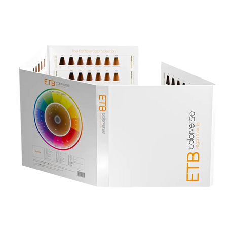 ETB Hair ColorVerse Hajfesték Színskála 117 Árnyalattal - Haj