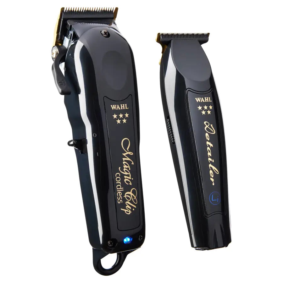 Wahl 5 Star Cordless Barber Combo Hajvágó gép és kontúrvágó szett