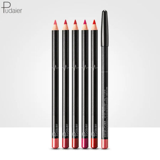 Creion De Buze Cu Textură Cremoasă și Aplicare Uniformă Pudaier - 1 - Make-up