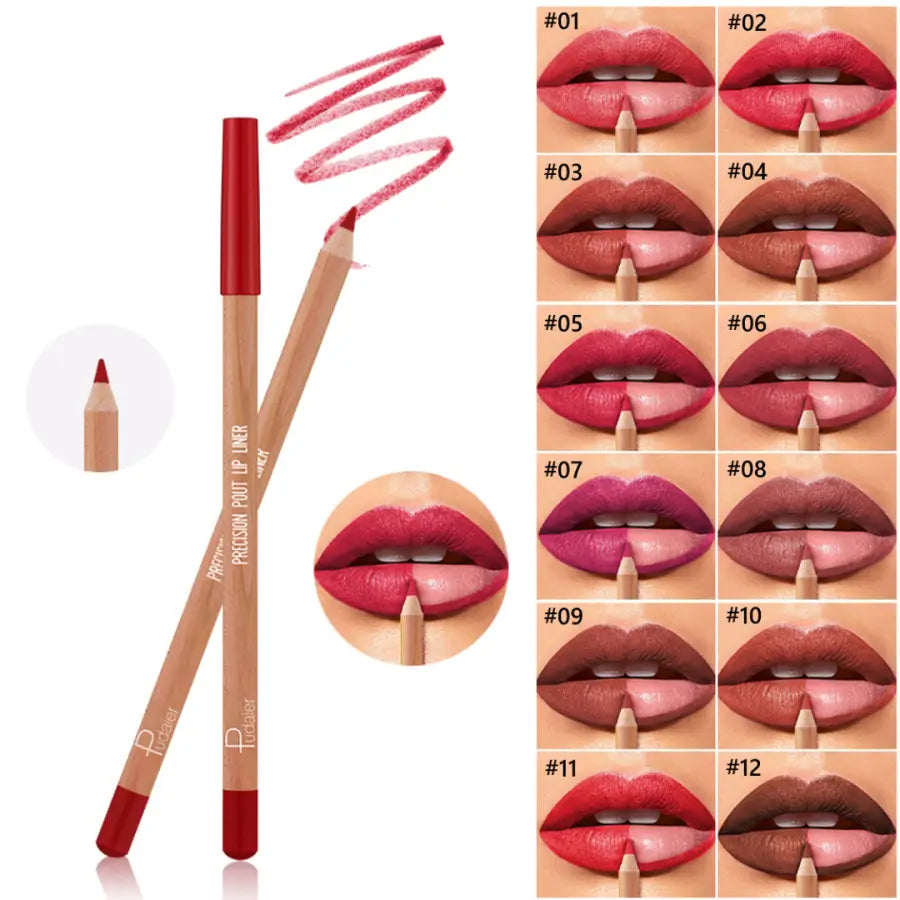 Pudaier Precision Pout Szájkontúrceruza
