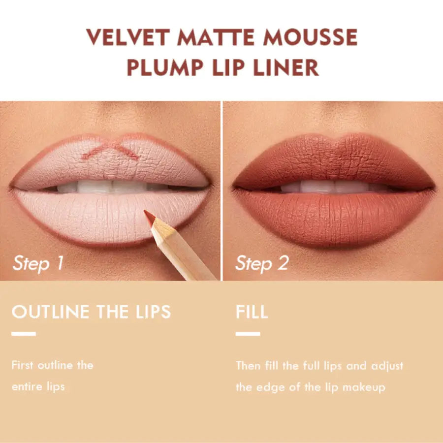 Pudaier Precision Pout Szájkontúrceruza