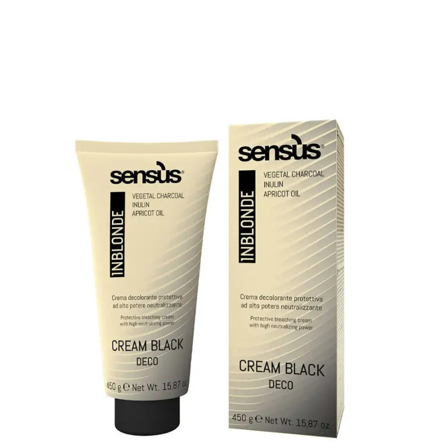 Sensus InBlonde Cream Black Deco Szőkítőkrém 450 g