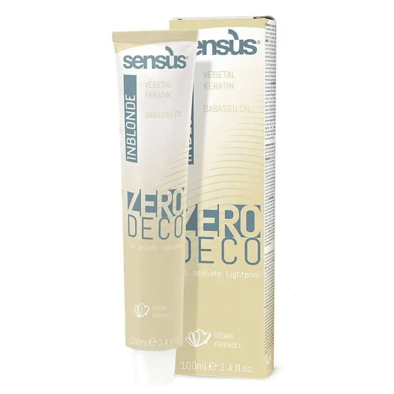 Sensus InBlonde Zero Deco Szőkítőkrém 100 ml