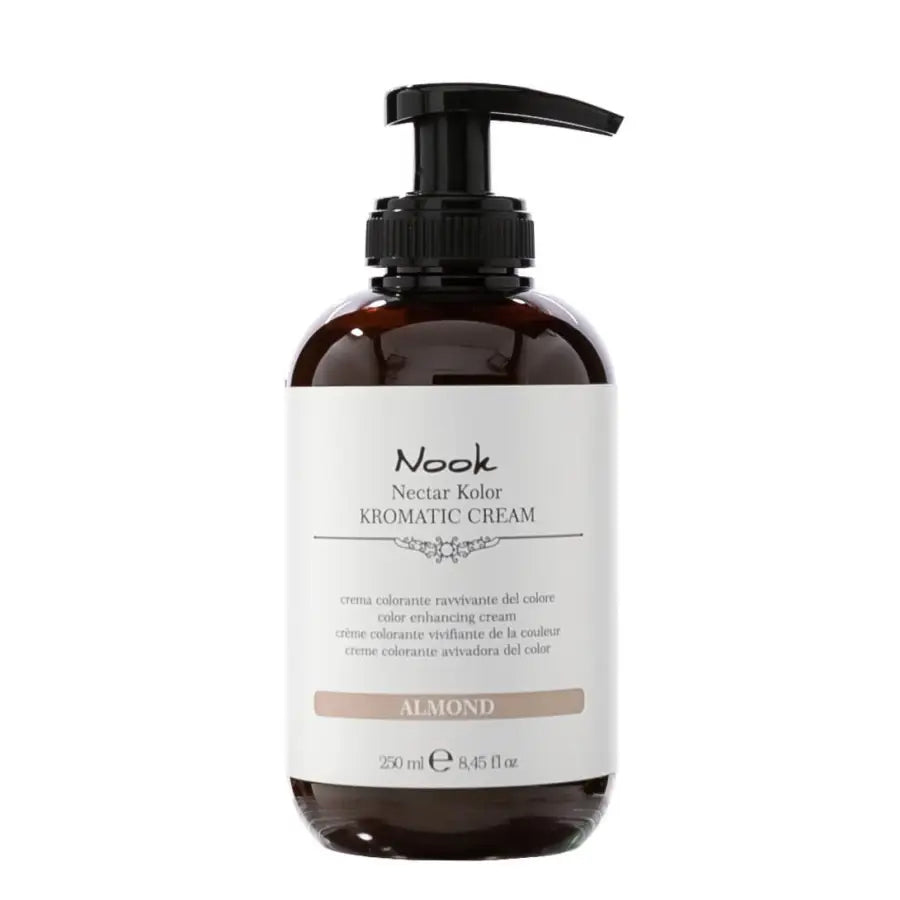Cremă Hidratantă pentru Reîmprospătarea Culorii între Vopsiri Nook Kromatic Cream Migdală 250ml - 250 ml - Păr