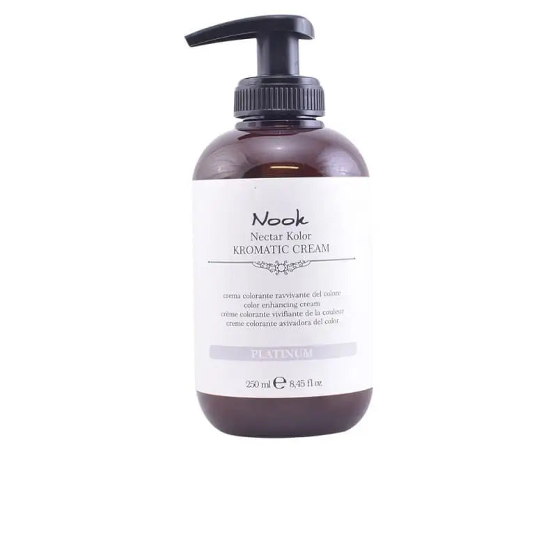 Cremă Hidratantă pentru Reîmprospătarea Culorii între Vopsiri Nook Kromatic Cream Platină 250ml - 250 ml - Păr