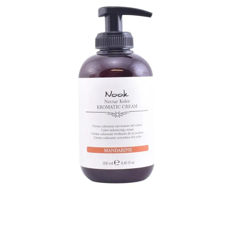 Cremă Hidratantă pentru Reîmprospătarea Culorii între Vopsiri Nook Kromatic Cream Mandarină 250ml - 250 ml - Păr
