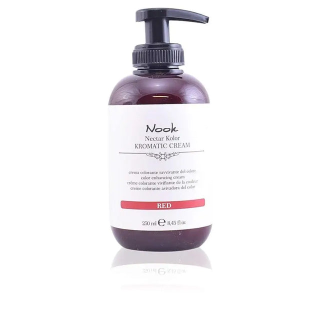 Cremă Hidratantă pentru Reîmprospătarea Culorii între Vopsiri Nook Kromatic Cream Roșu 250ml - 250 ml - Păr