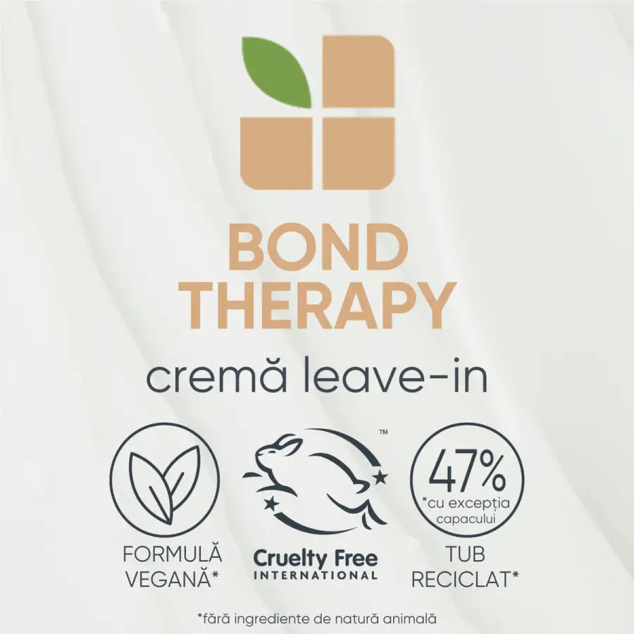 Biolage Bond Therapy Öblítés nélküli krém 150 ml