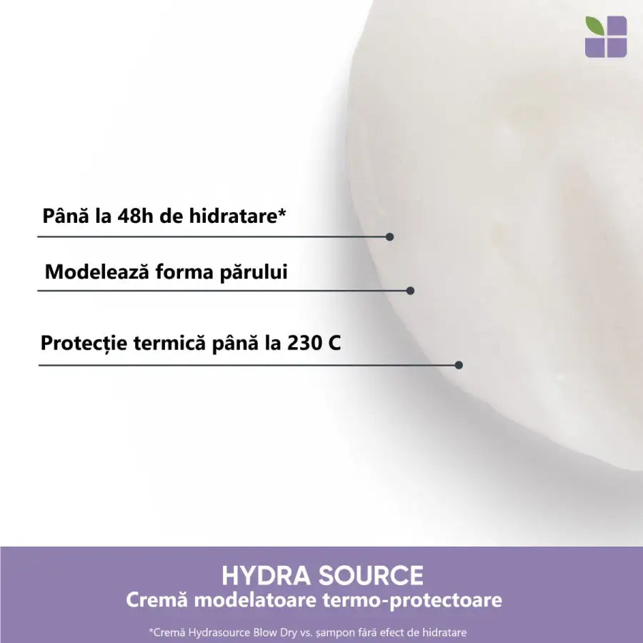Biolage HydraSource Blow Dry Formázó lotion 150 ml