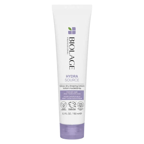 Cremă Profesională Biolage Hydra Source Blow Dry – Hidratare & Termo-Protecție 150ml - Păr