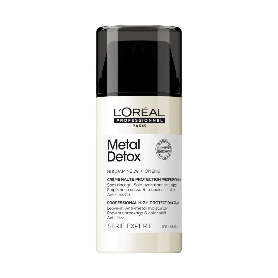 L'Oréal Professionnel Metal Detox Öblítés nélküli krém 100 ml