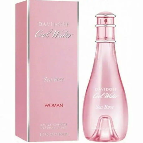 Davidoff Cool Water Sea Rose EDT 100ml – Friss Virágos Parfüm Nőknek a Tengerparti Romantika Jegyében - Parfümök
