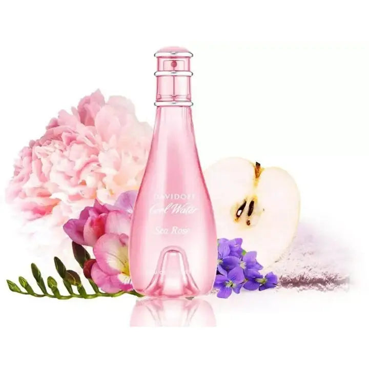 Davidoff Cool Water Sea Rose EDT 100ml – Friss Virágos Parfüm Nőknek a Tengerparti Romantika Jegyében - Parfümök