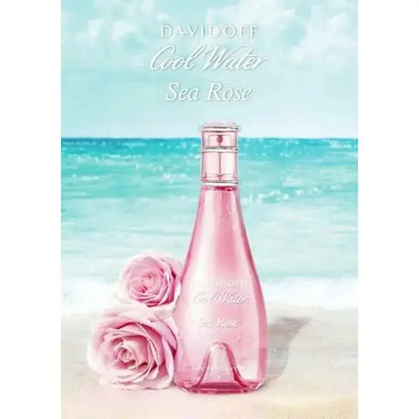 Davidoff Cool Water Sea Rose EDT 100ml – Friss Virágos Parfüm Nőknek a Tengerparti Romantika Jegyében - Parfümök
